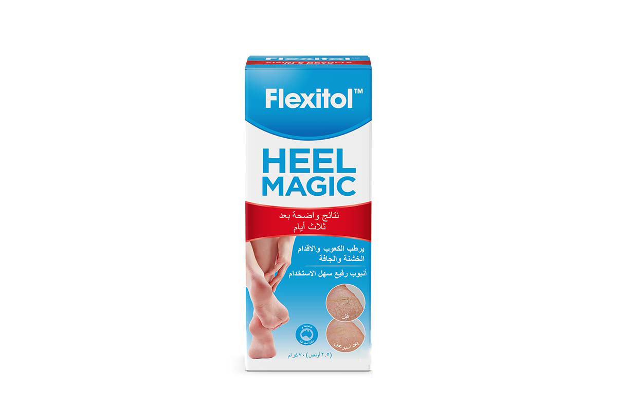 FLEXITOL HEEL MAGIC 70GM - Apotek Plus Pharmacy