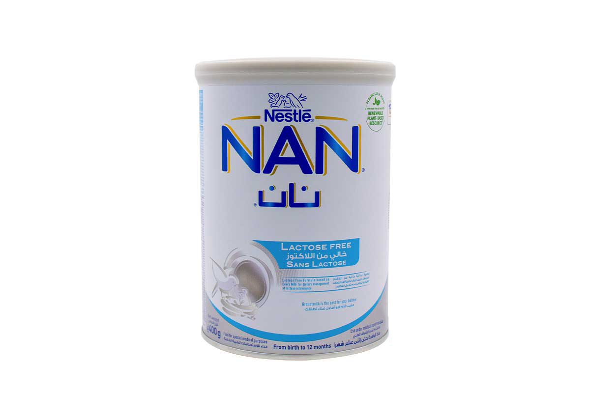 NAN LF  400 GM - Apotek Plus Pharmacy