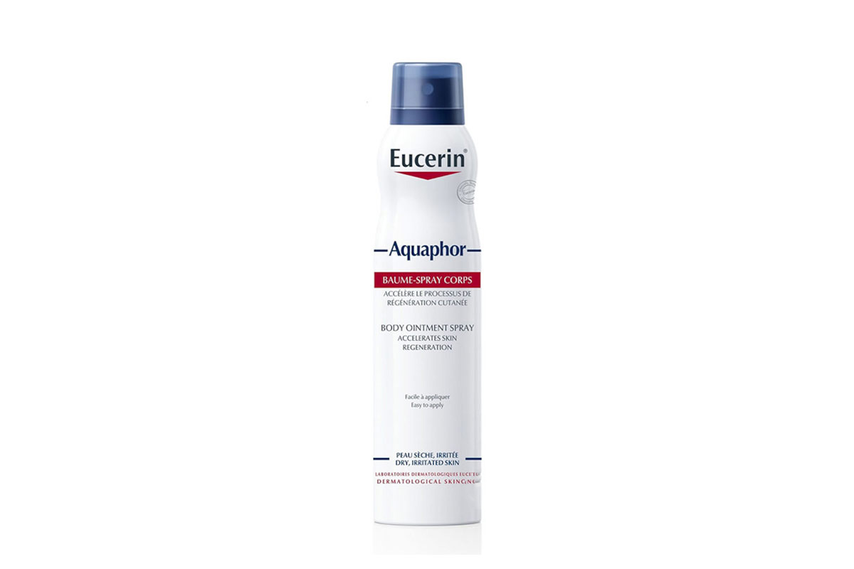 EUCERIN AQUAPHOR BODY OINTMENT SPRAY 250ML - Apotek Plus Pharmacy