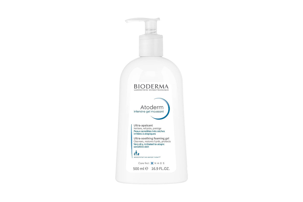 BIODERMA  ATODERM INTENSIVE GEL MOUSSANT 500ML - Apotek Plus Pharmacy