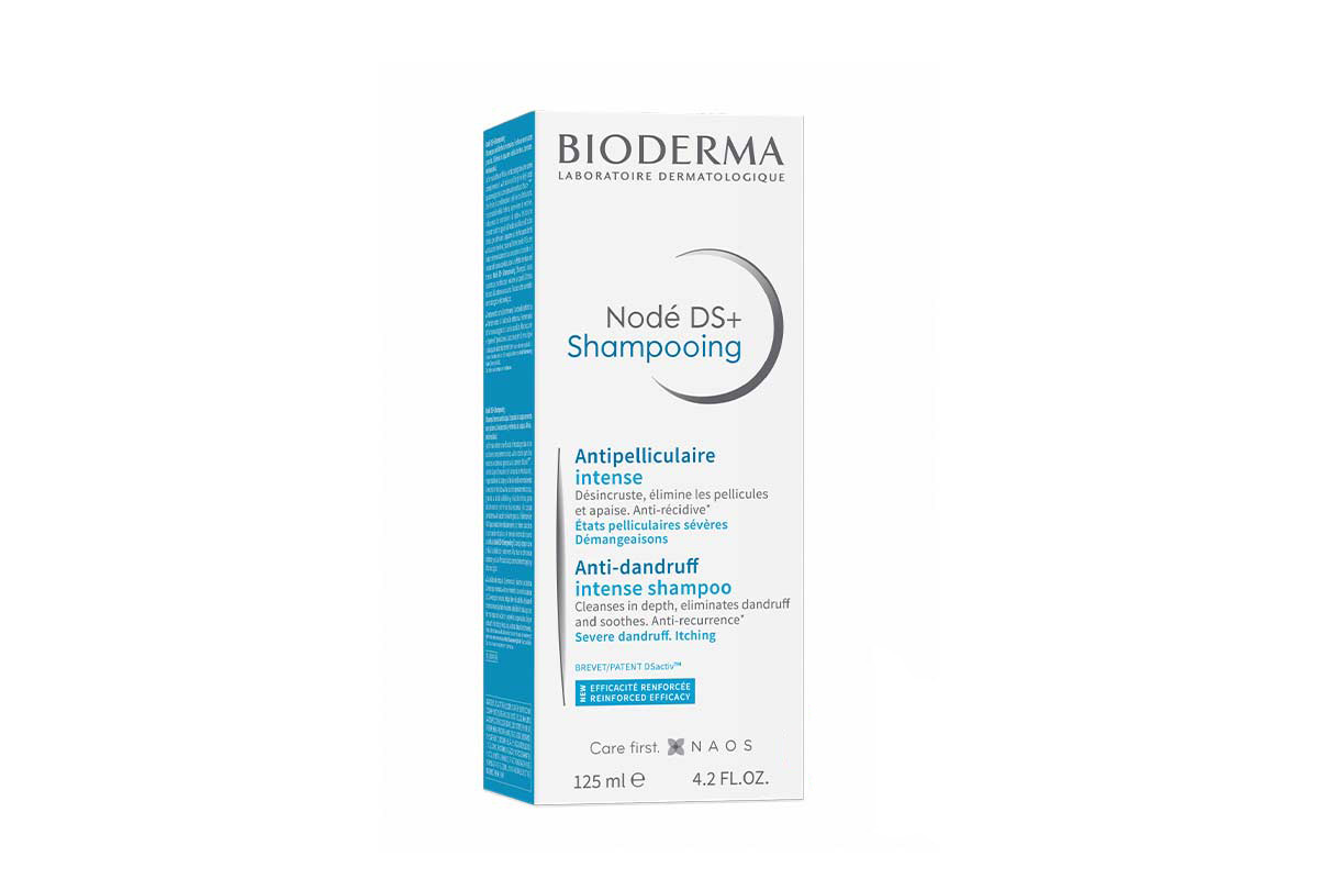 BIODERMA  NODE DS PLUS ANTI DANDRUFF SHAMPOO 125 ML - Apotek Plus Pharmacy