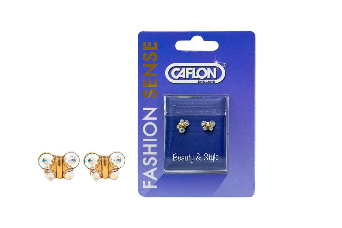 CAFLON FASHION SENSE BEAUTY AND STYLE BUTTERFLY CRYSTAL 3222 - Apotek Plus Pharmacy