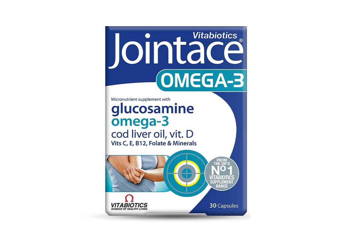 VITABIOTICS JOINTACE OMEGA 3 30 CAPSULES - Apotek Plus Pharmacy