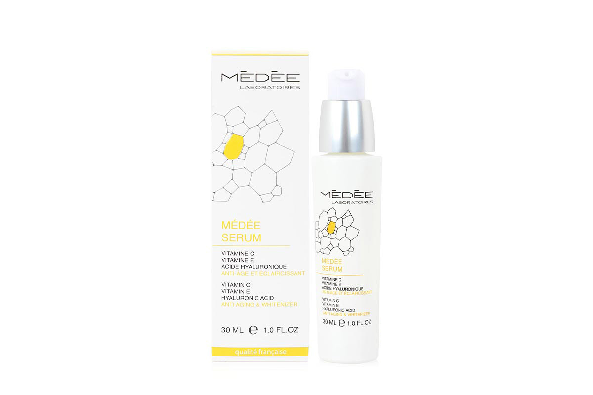 MEDEE ANTI AGING AND WHITENIZER SERUM 30ML - Apotek Plus Pharmacy