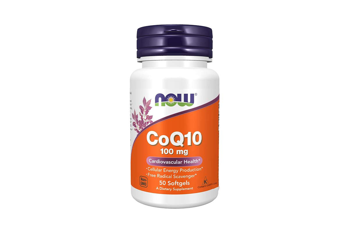 NOW CO Q10 100MG 50 SOFTGELS - Apotek Plus Pharmacy