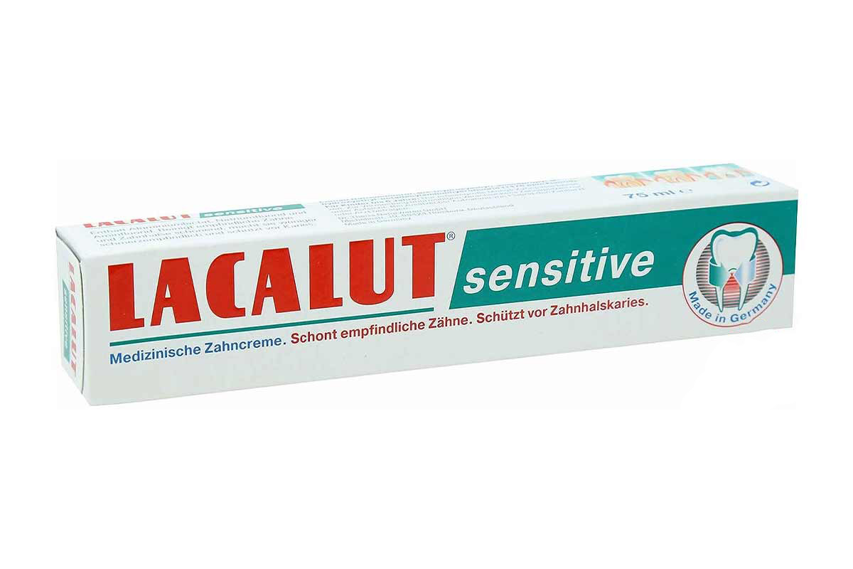 LACALUT SENSITIVE TOOTHPASTE 75 ML - Apotek Plus Pharmacy