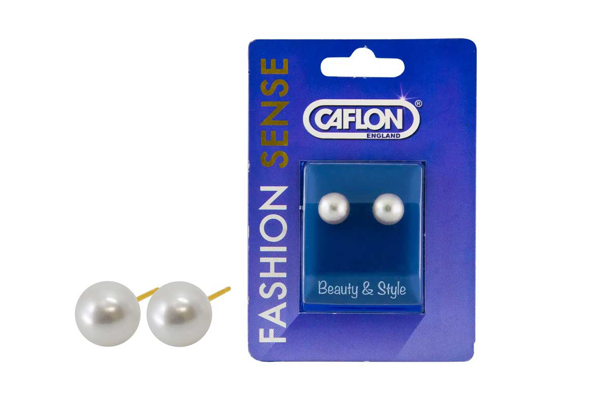 CAFLON FASHION SENSE BEAUTY STYLE WHITE PEARL 6MM 4822 - Apotek Plus Pharmacy