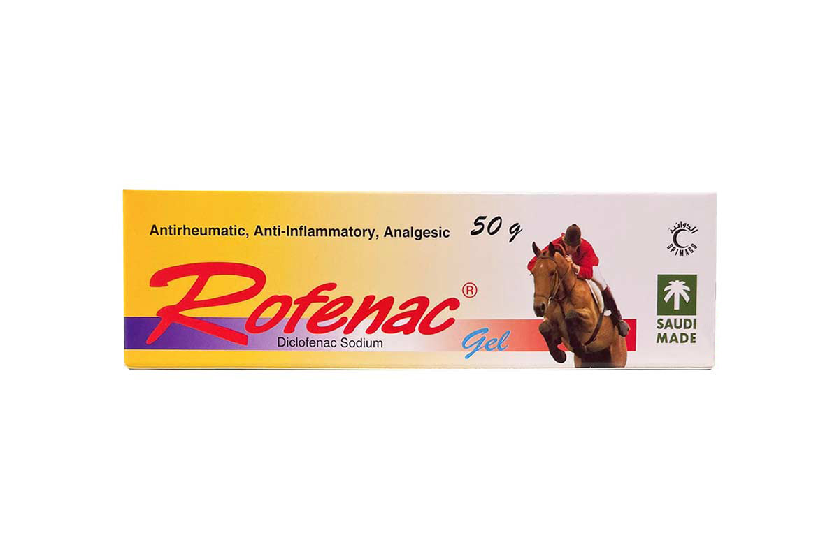 ROFENAC GEL 50 GM - Apotek Plus Pharmacy