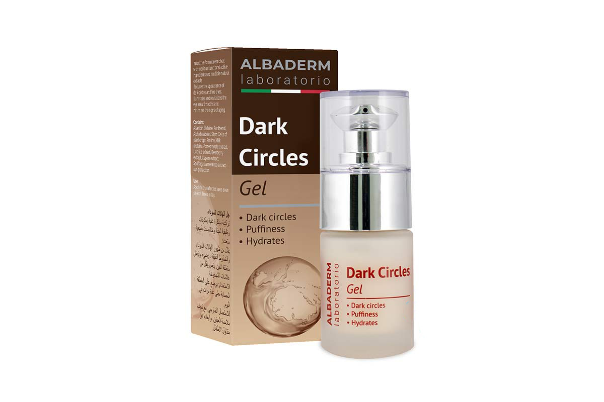 ALBADERM DARK CIRCLES GEL 15 GM - Apotek Plus Pharmacy