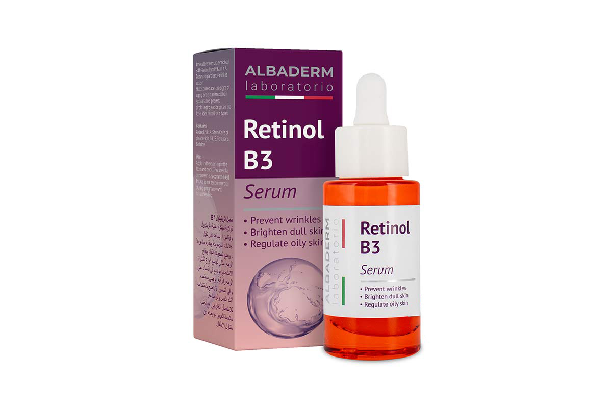 ALBADERM RETINOL B3 SERUM 30 ML - Apotek Plus Pharmacy