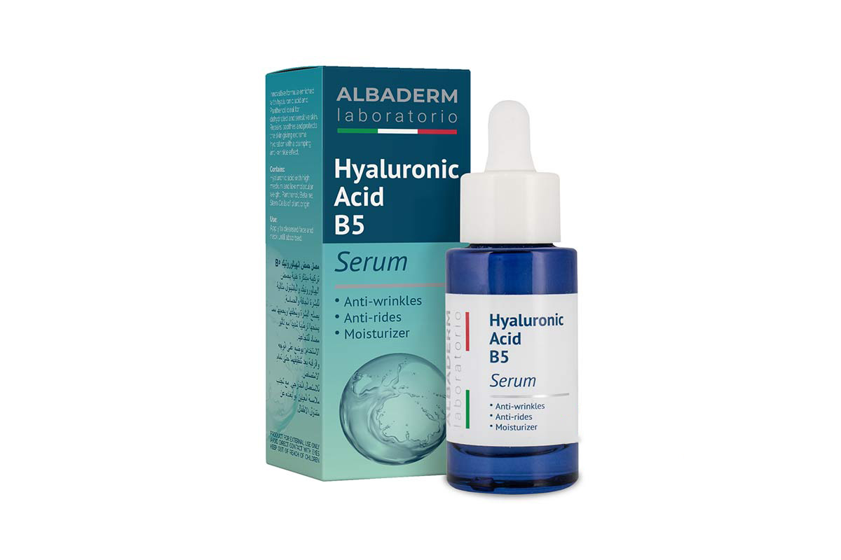 ALBADERM HYALURONIC ACID B5 SERUM 30 ML - Apotek Plus Pharmacy