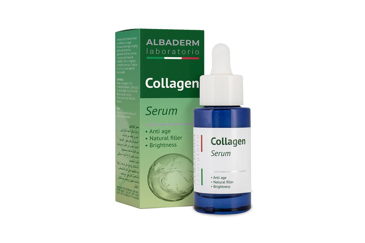 ALBADERM COLLAGEN SERUM 30 ML - Apotek Plus Pharmacy