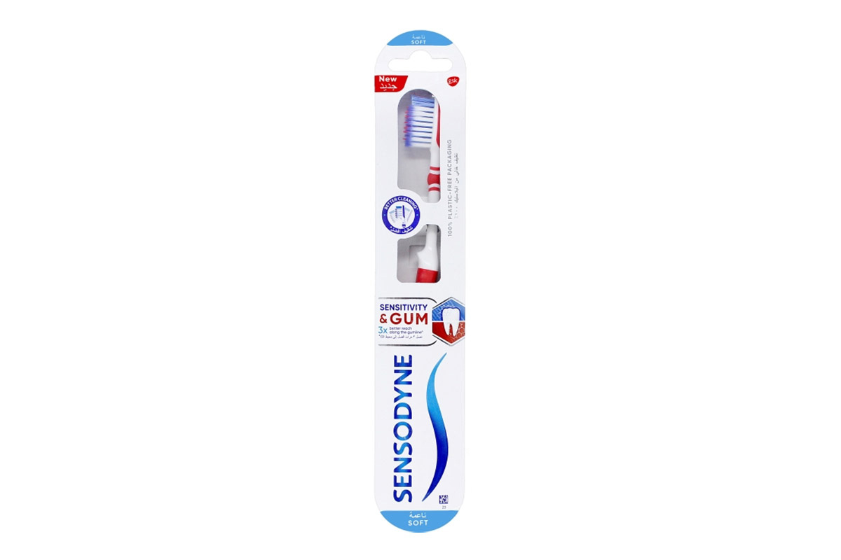 SENSODYNE TOOTHBRUSH SENSITIVITY AND GUM SOFT - Apotek Plus Pharmacy