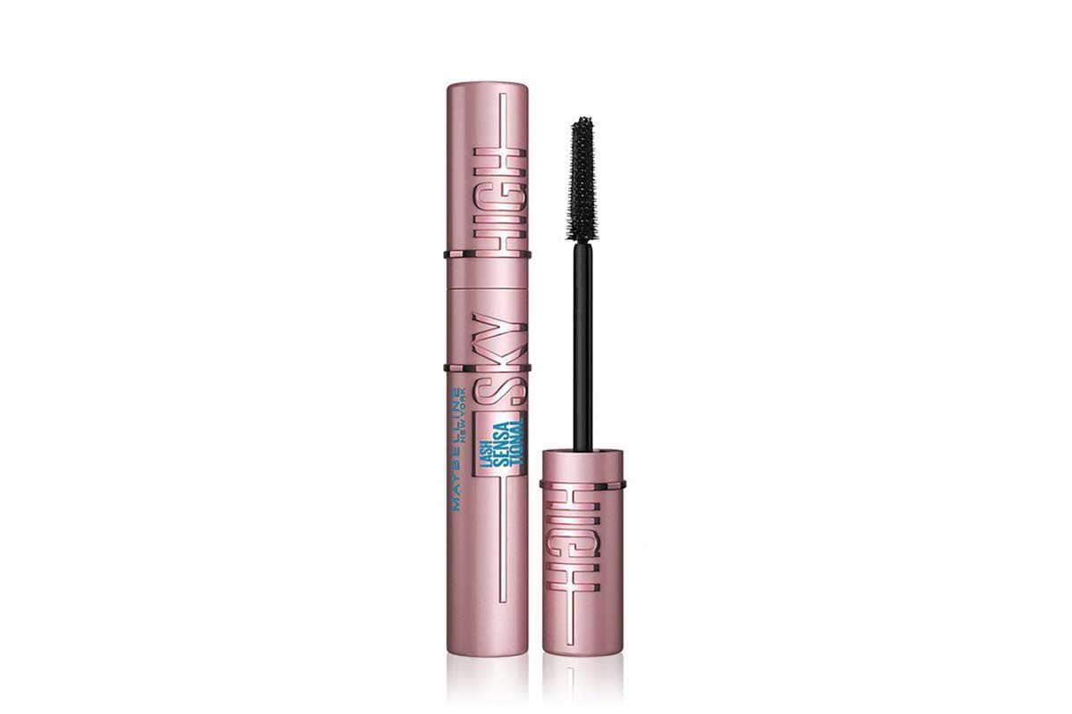 MAYBELLINE LASH SENSATIONAL SKY HIGH BLACK WASHABLE MASCARA - Apotek Plus Pharmacy