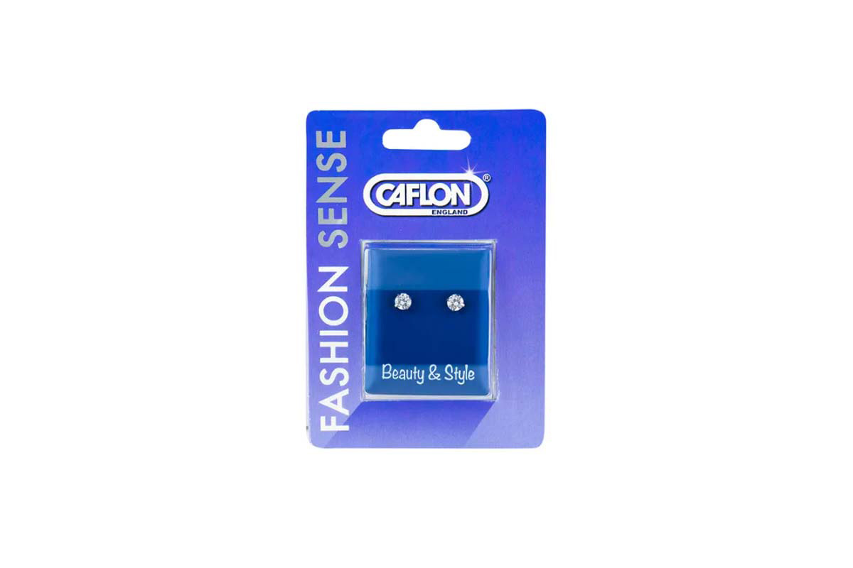 CAFLON FASHION SENSE WS STAINLESS TIFF 4MM 2923 - Apotek Plus Pharmacy