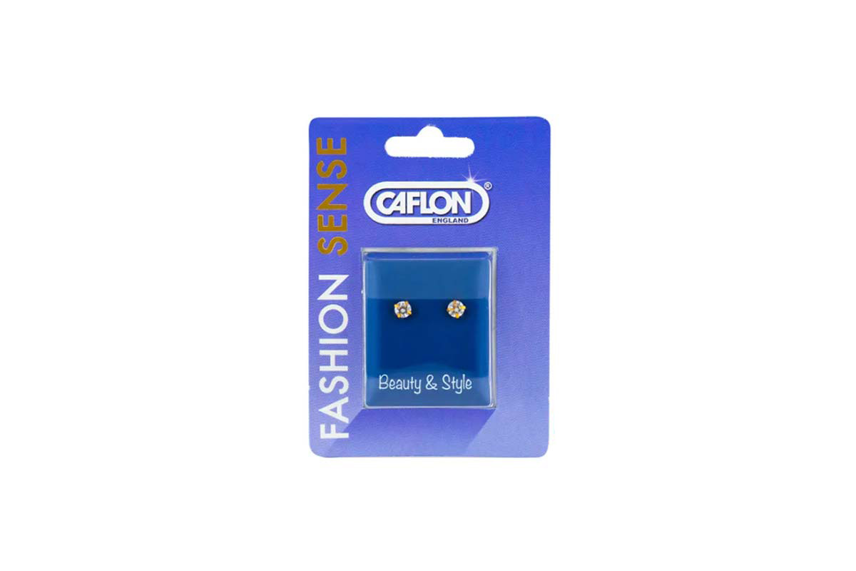 CAFLON FASHION SENSE GP TIF CUBIC ZIRCON 4MM 2923 - Apotek Plus Pharmacy