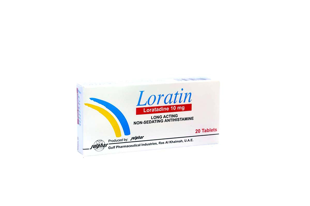 LORATIN 10MG 20 TABLETS - Apotek Plus Pharmacy