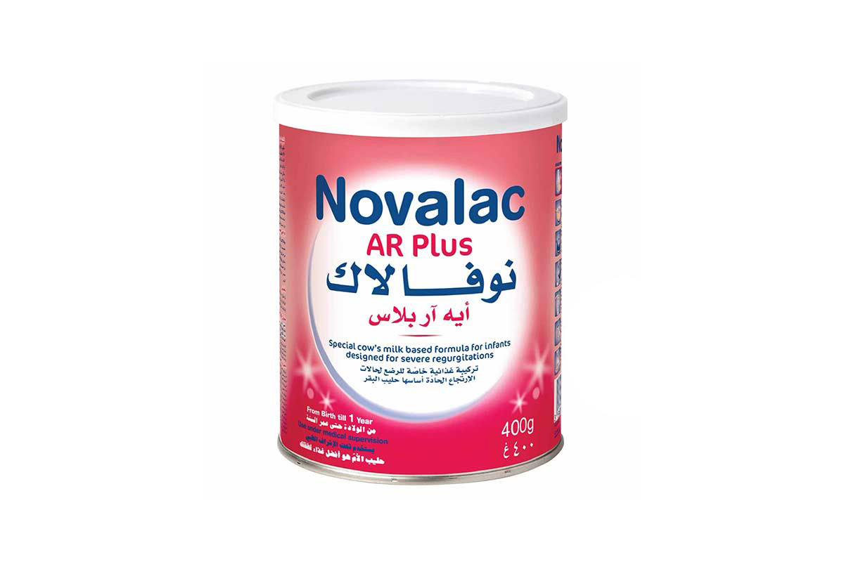 NOVALAC AR PLUS FROM BIRTH TILL 1 YEAR 400 GM - Apotek Plus Pharmacy