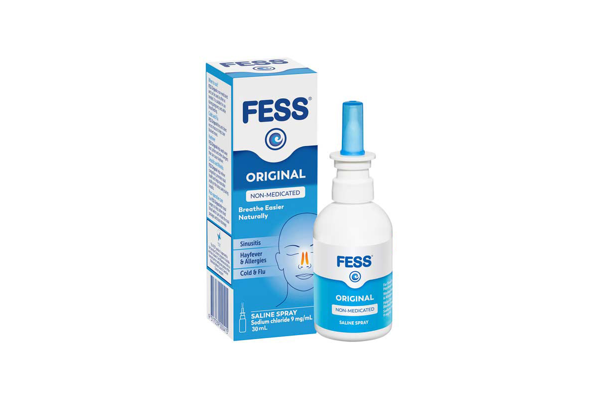 FESS ORIGINAL SALINE SPRAY 30 ML - Apotek Plus Pharmacy