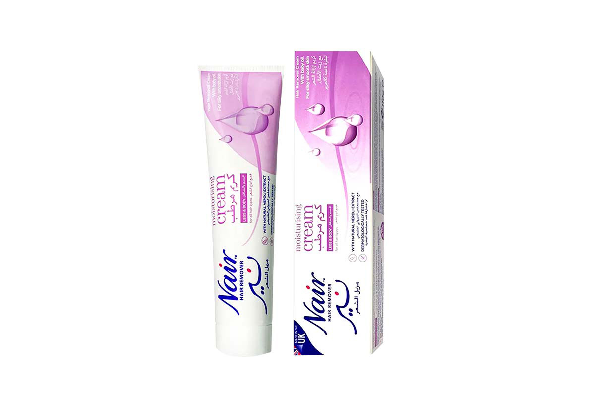 NAIR HAIR REMOVER MOISTURISING CREAM 110 GM - Apotek Plus Pharmacy