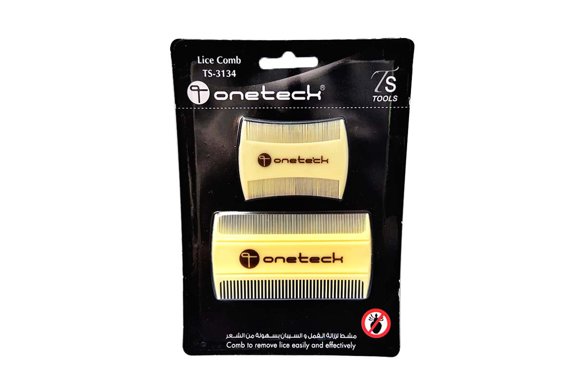 ONETECH LICE COMB PLASTIC TS-3134 - Apotek Plus Pharmacy