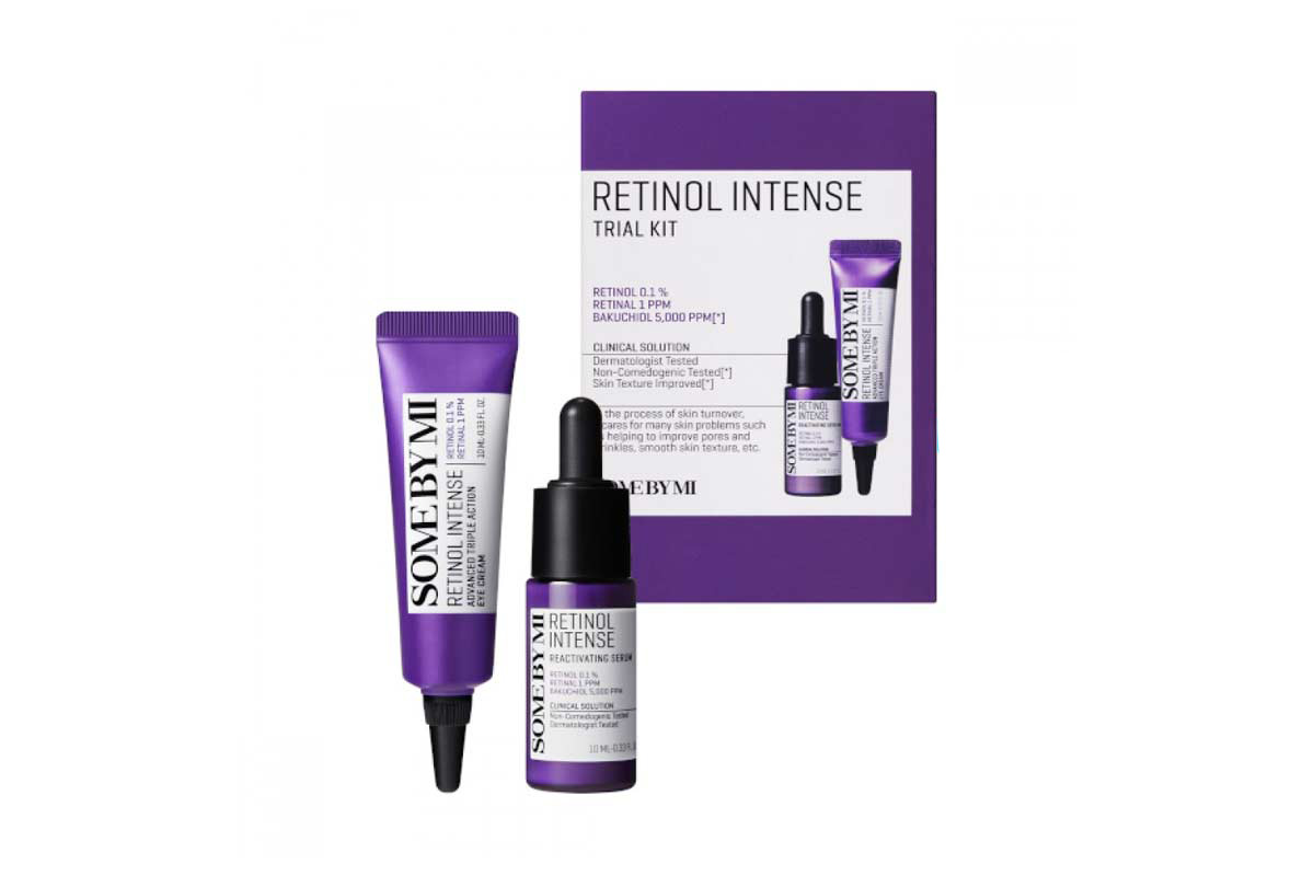 SOME BY MI RETINOL INTENSE TRIAL KIT - Apotek Plus Pharmacy