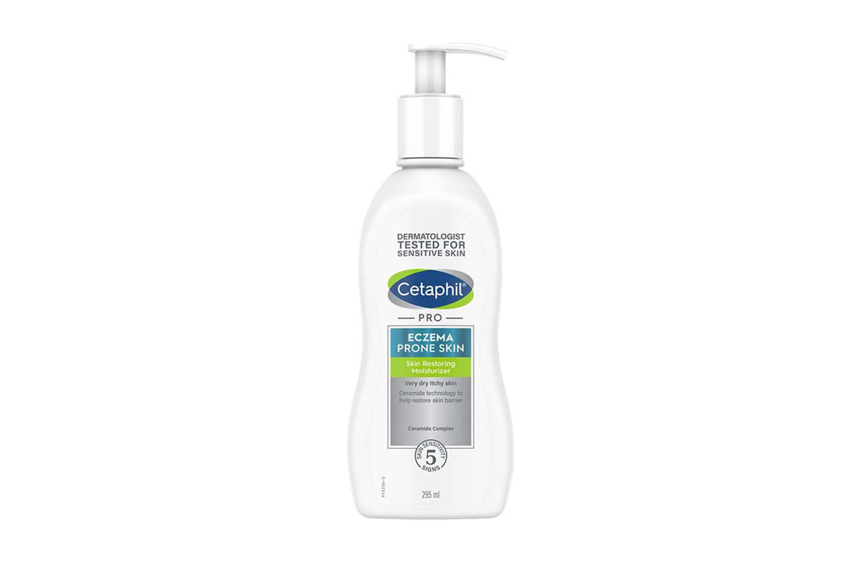 CETAPHIL PRO ECZEMA SKIN MOISTURIZING LOTION 295 ML - Apotek Plus Pharmacy