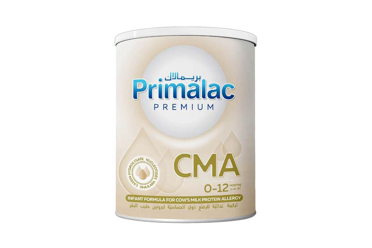 PRIMALAC PREMIUM CMA FROM 0 TO 12 MONTHS 400GM - Apotek Plus Pharmacy