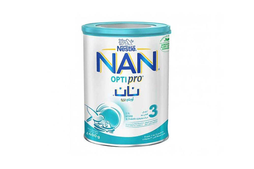 NAN OPTIPRO 3 400 GM - Apotek Plus Pharmacy