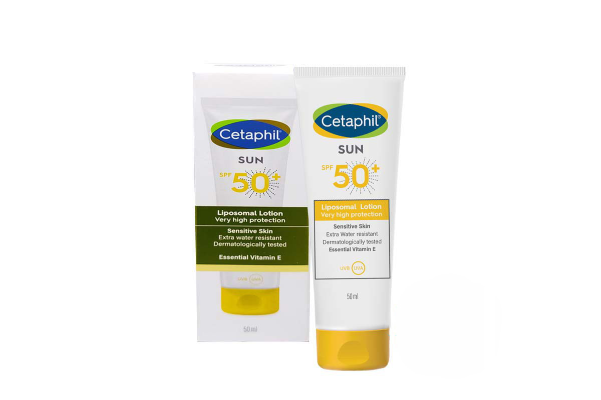 CETAPHIL SUN SPF50 PLUS LIPOSOMAL LOTION 50 ML - Apotek Plus Pharmacy