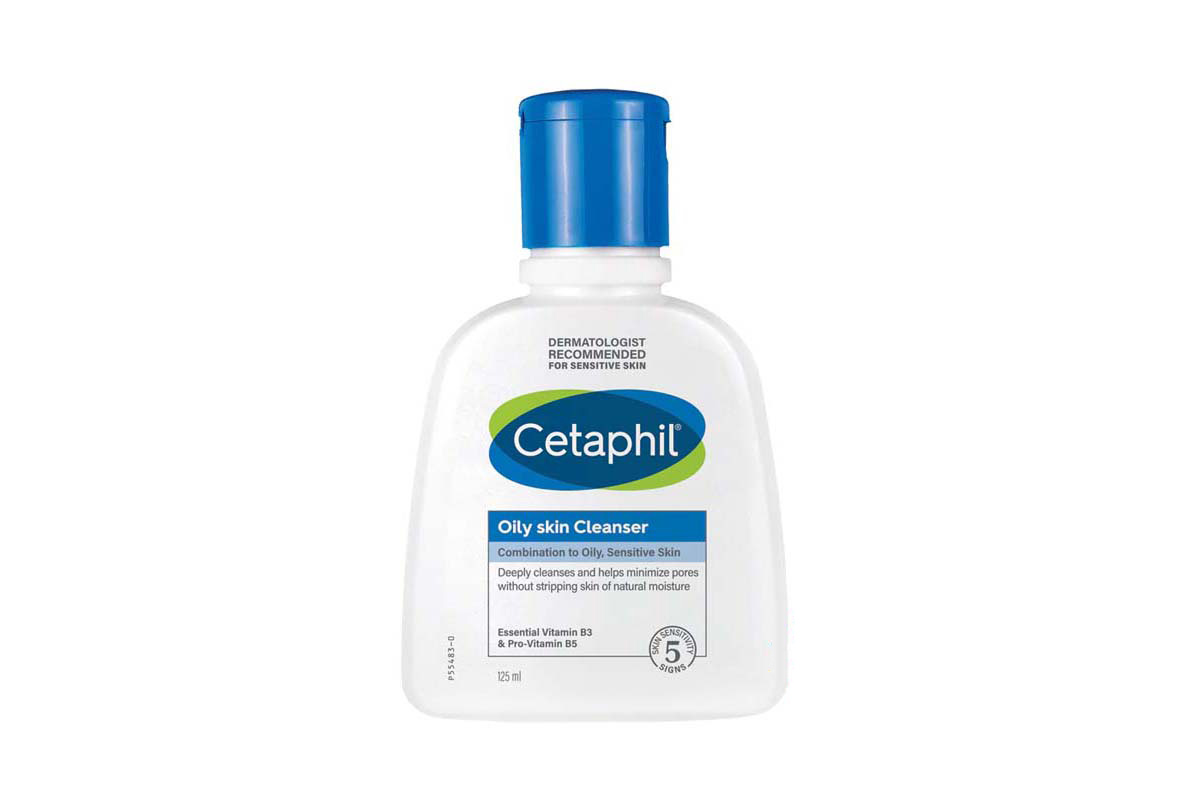 CETAPHIL OILY SKIN CLEANSER 125ML - Apotek Plus Pharmacy