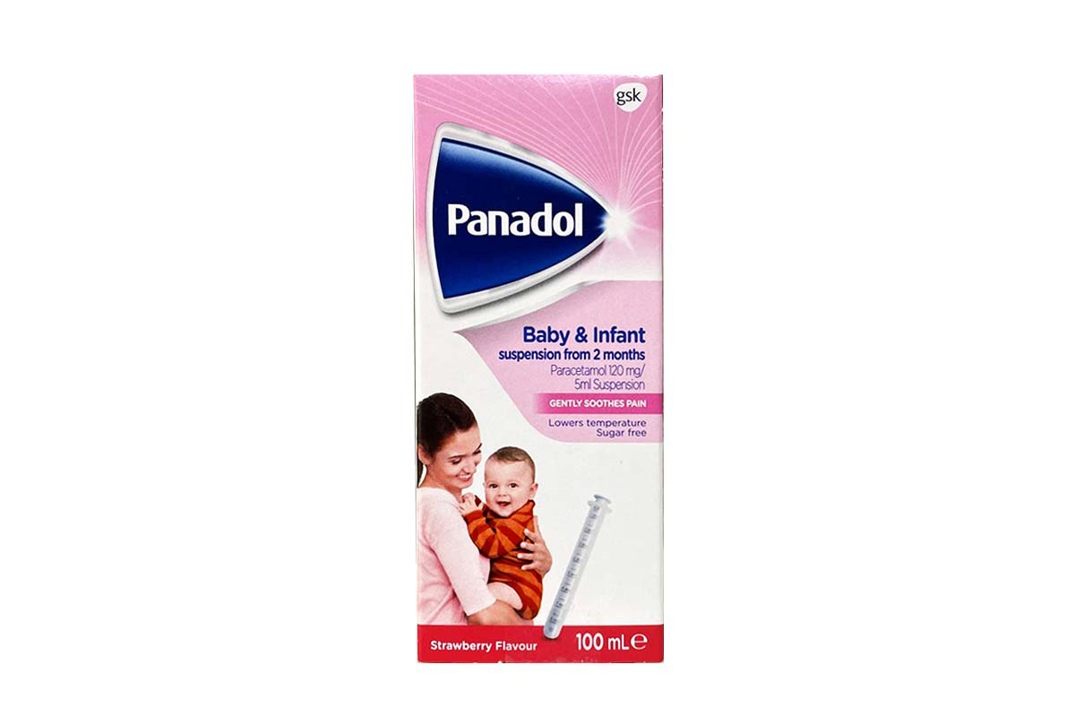 PANADOL BABY & INFANT SYP 100 ML - Apotek Plus Pharmacy