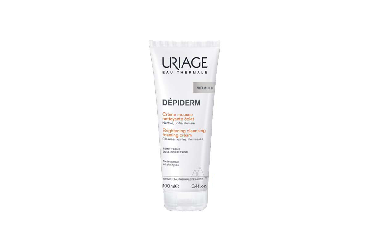 URIAGE DEPIDERM BRIGHTENING CLEANSING FOAMING CREAM 100 ML - Apotek Plus Pharmacy