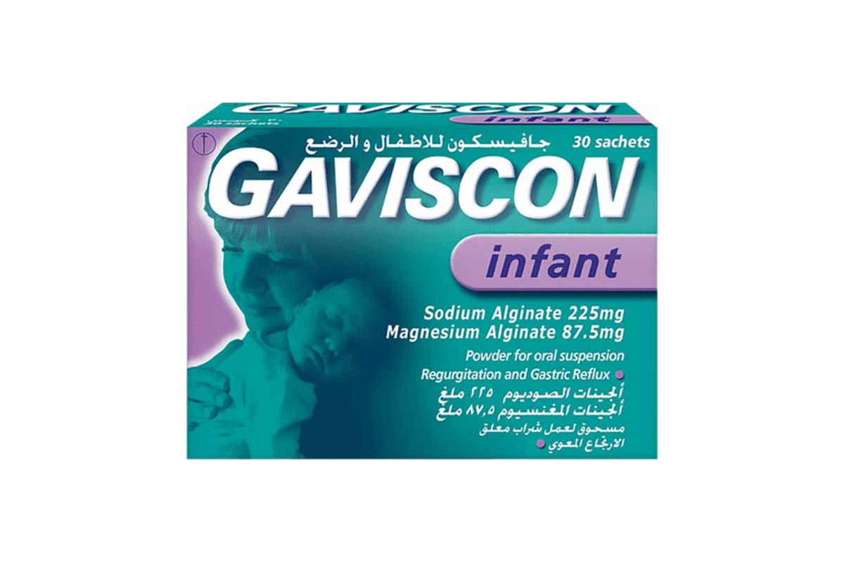 GAVISCON INFANT 30 SACHETS - Apotek Plus Pharmacy