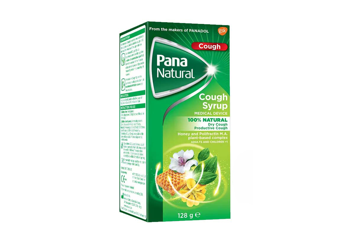 PANA NATURAL COUGH SYRUP 128G - Apotek Plus Pharmacy