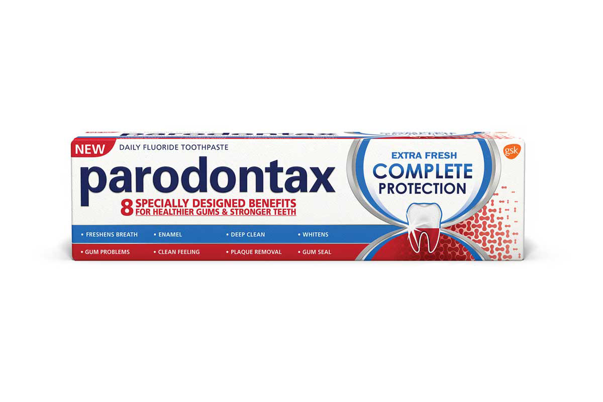 PARODONTAX EXTRA FRESH COMPLETE PROTECTION TOOTHPASTE  75 ML - Apotek Plus Pharmacy