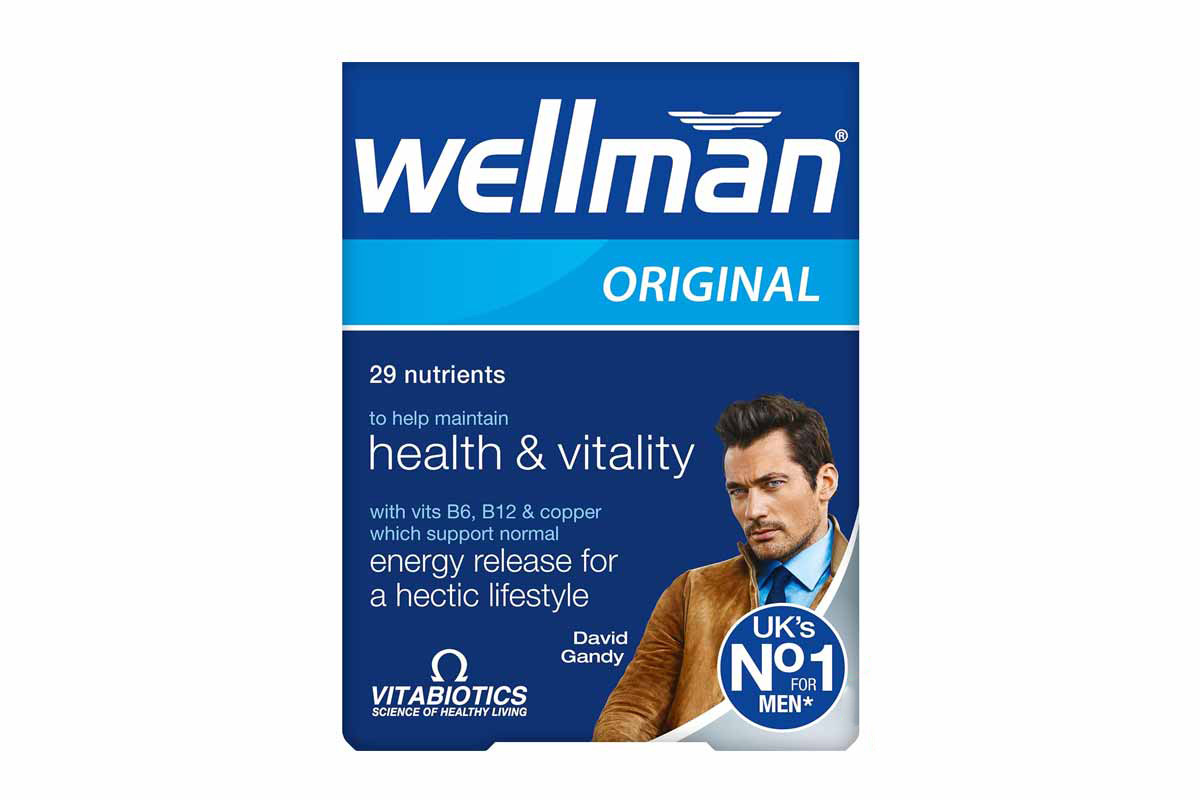 VITABIOTICS WELLMAN 30 TABLETS - Apotek Plus Pharmacy