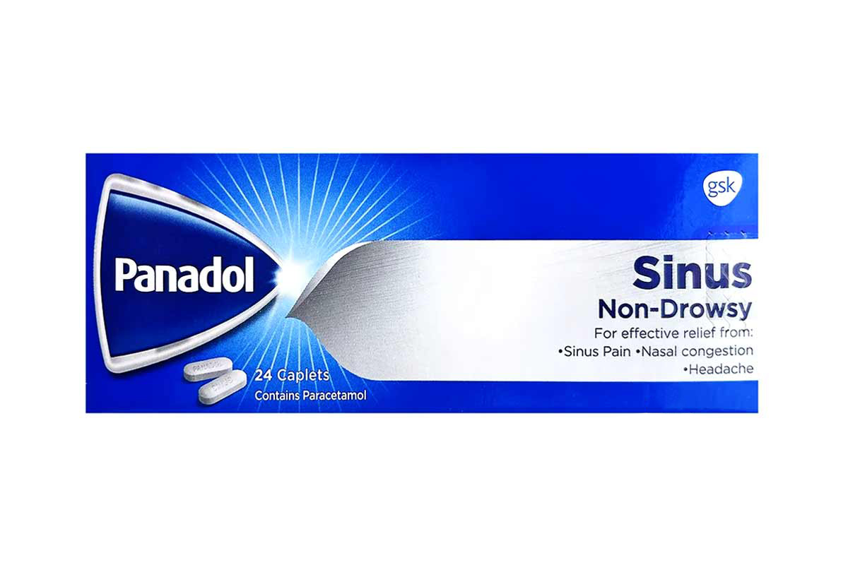 PANADOL SINUS 24 CAPLETS - Apotek Plus Pharmacy