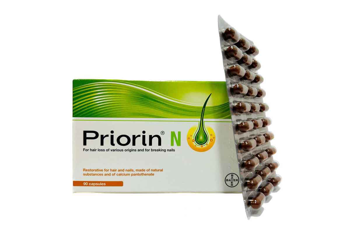 PRIORIN N 90 CAPSULES - Apotek Plus Pharmacy