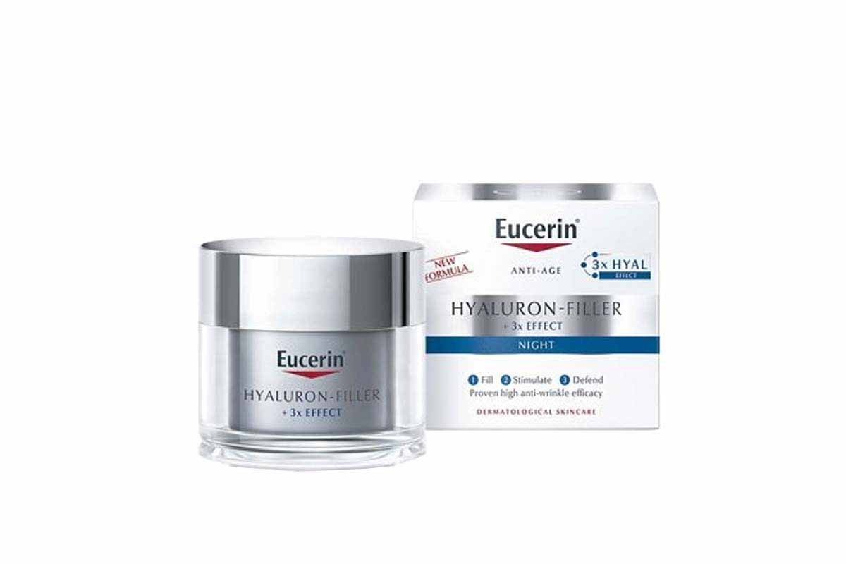 EUCERIN HYALURON FILLER NIGHT CREAM 50 ML - Apotek Plus Pharmacy
