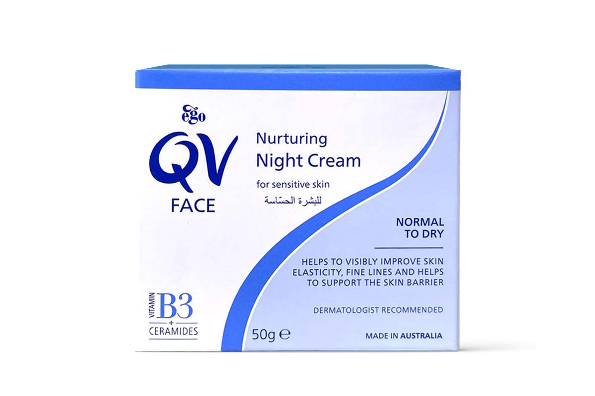 QV FACE NIGHT CREAM 50 GM - Apotek Plus Pharmacy