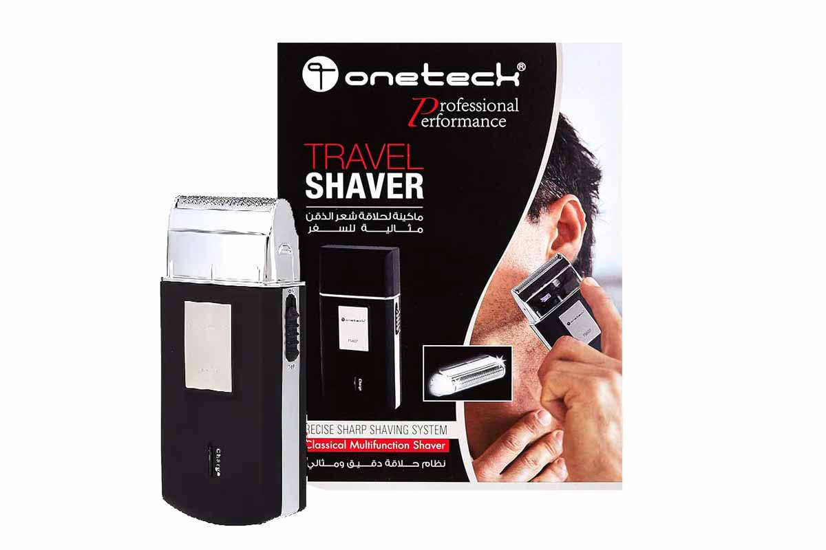 ONETECH PROFESSIONAL TRAVEL SHAVER - Apotek Plus Pharmacy