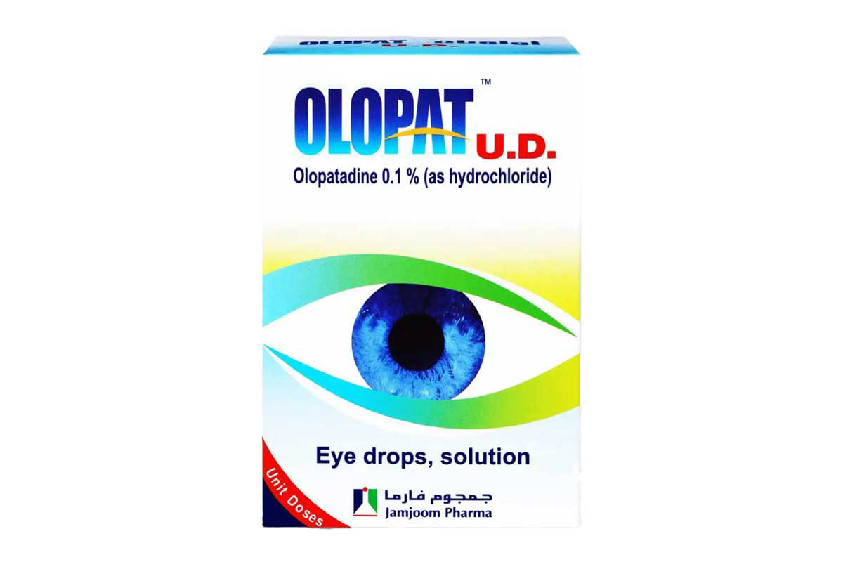 OLOPAT U.D EYE DROPS SOLUTION 30X0.4ML - Apotek Plus Pharmacy