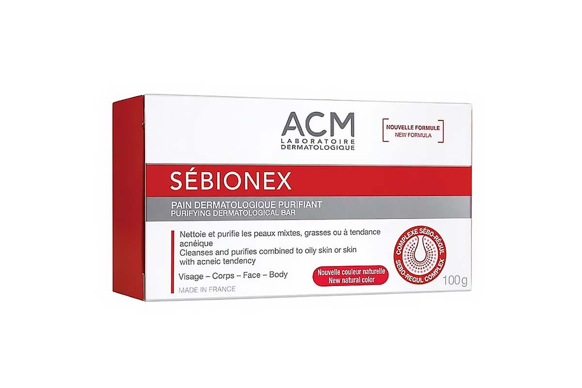 ACM SEBIONEX BAR 100 GM - Apotek Plus Pharmacy
