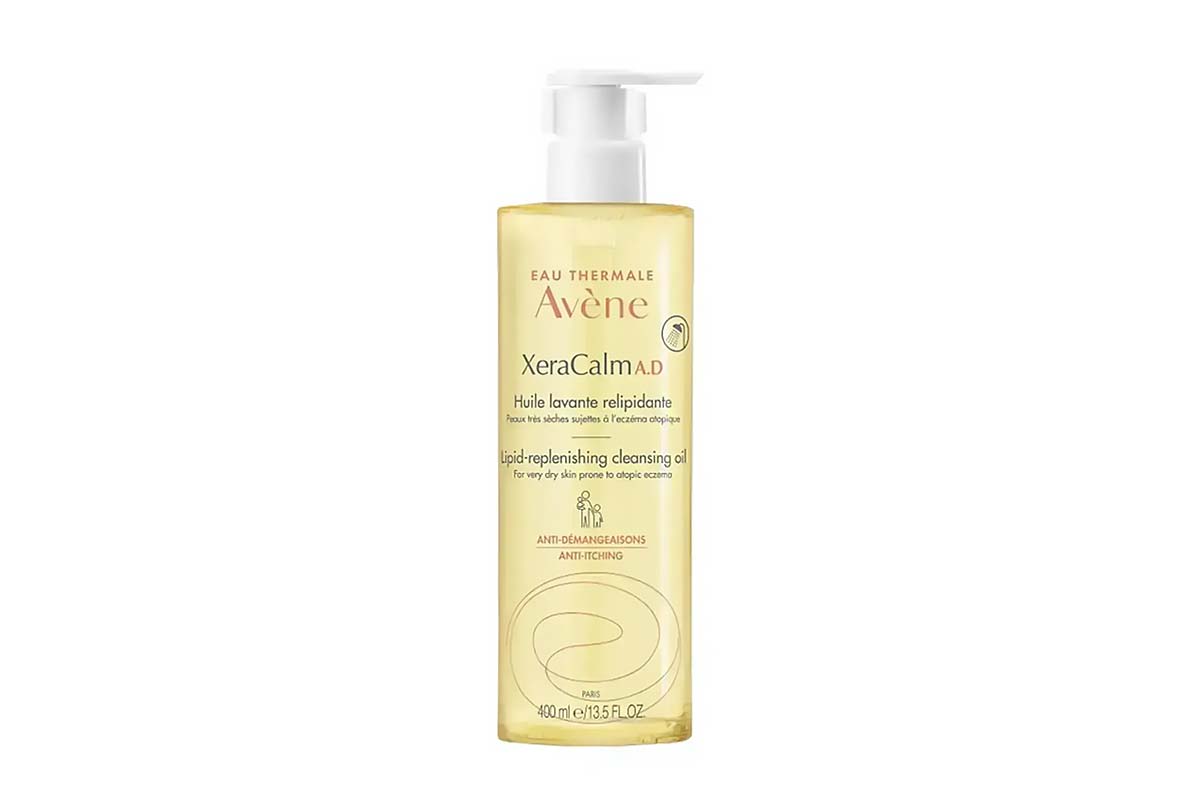 AVENE XERACALM A D CLEANSING OIL 400 ML - Apotek Plus Pharmacy