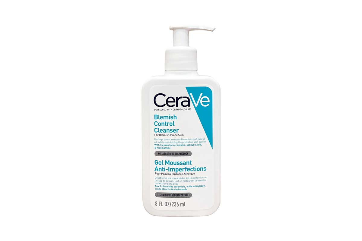 CERAVE BLEMISH CONTROL CLEANSER GEL MOUSSANT ANTI - LMPERFECTIONS 236 ML - Apotek Plus Pharmacy