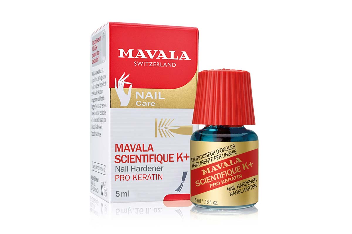 MAVALA SCIENTIFIQUE K PLUS NAIL HARDENER 5 ML - Apotek Plus Pharmacy