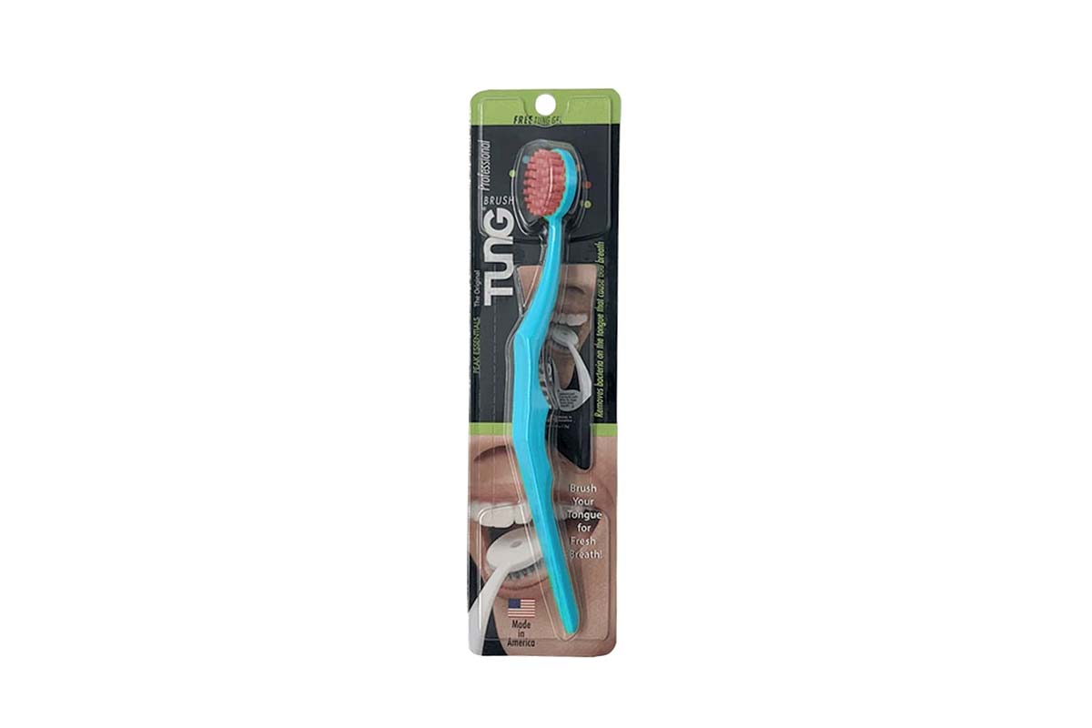 TUNG BRUSH COLOUR BLUE - Apotek Plus Pharmacy