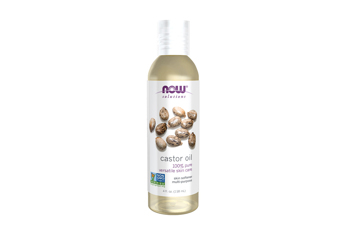 NOW CASTOR OIL 118 ML - Apotek Plus Pharmacy