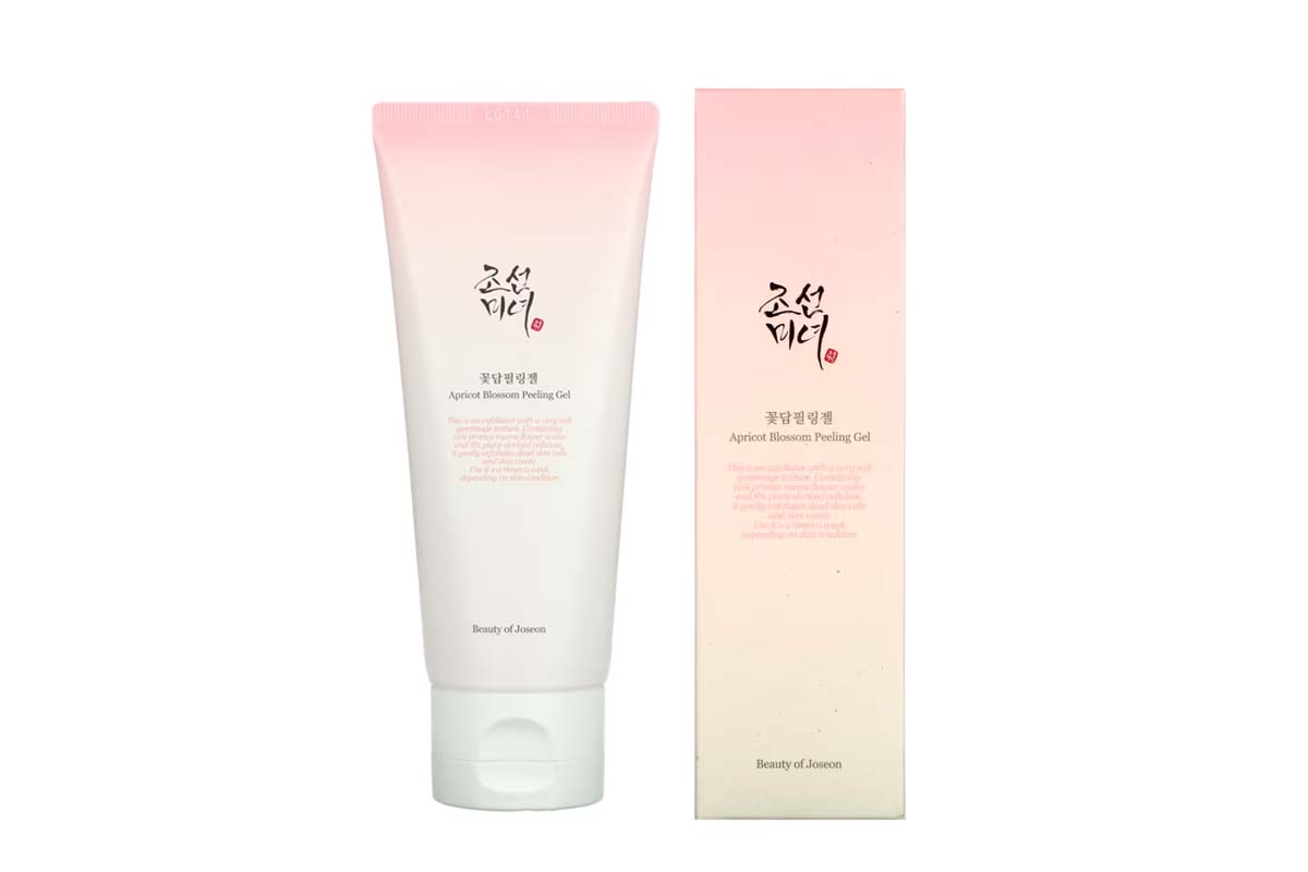 BEAUTY OF JOSEON APRICOT BLOSSOM PEELING GEL 100 ML - Apotek Plus Pharmacy